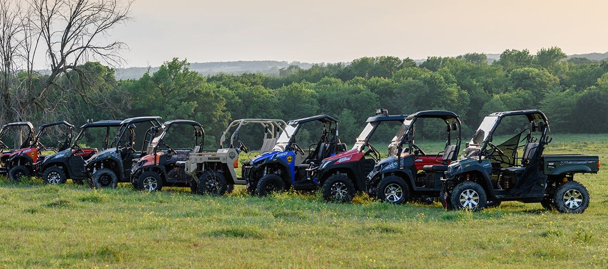 MASSIMO SIDE BY SIDE UTV LINEUP. If you are looking for a side by side