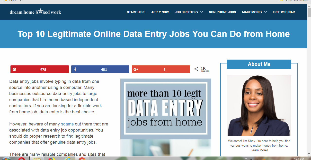 Top 10 Legitimate Online Data Entry Jobs You Can Do from Home | by Miton  chandra roy | Medium