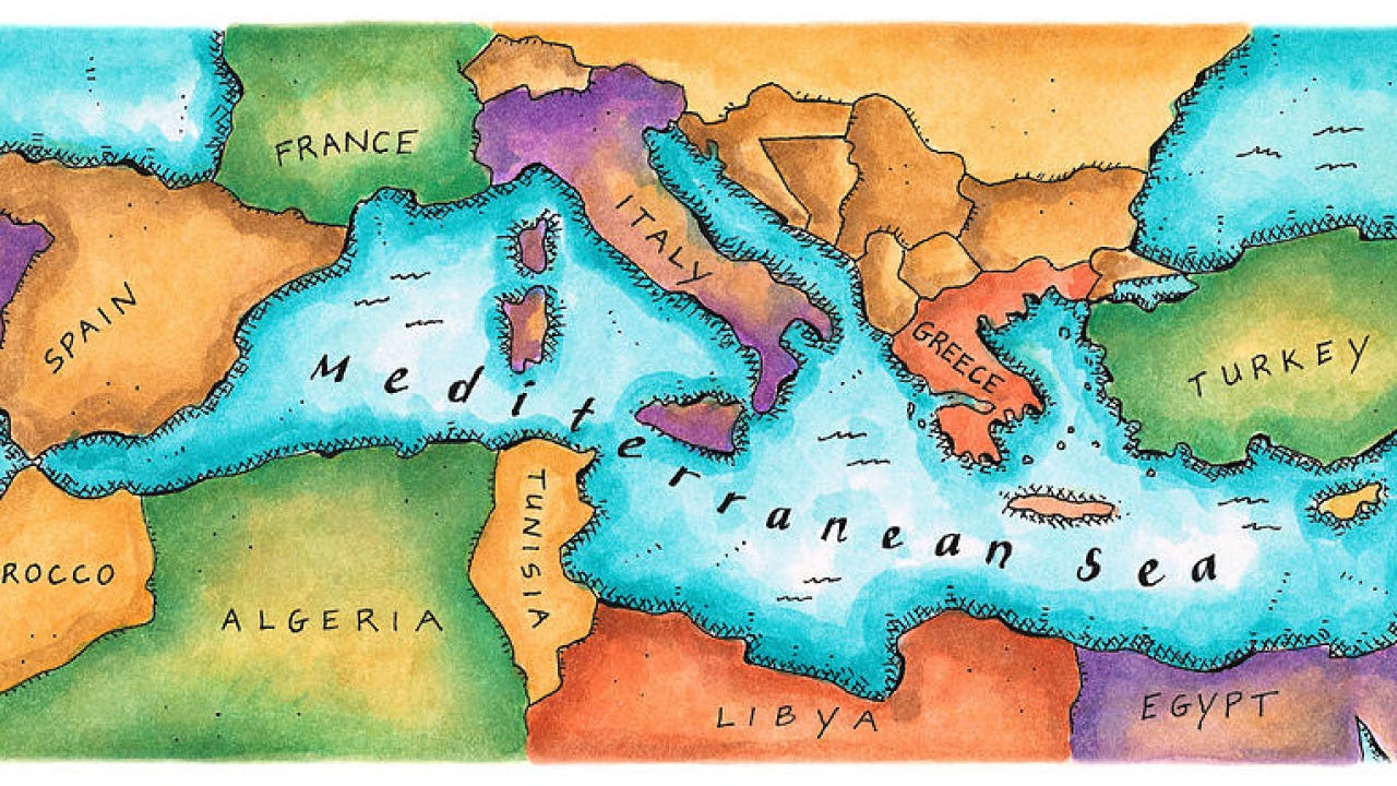 That Time the Mediterranean Sea Went Missing by Sal Lessons from