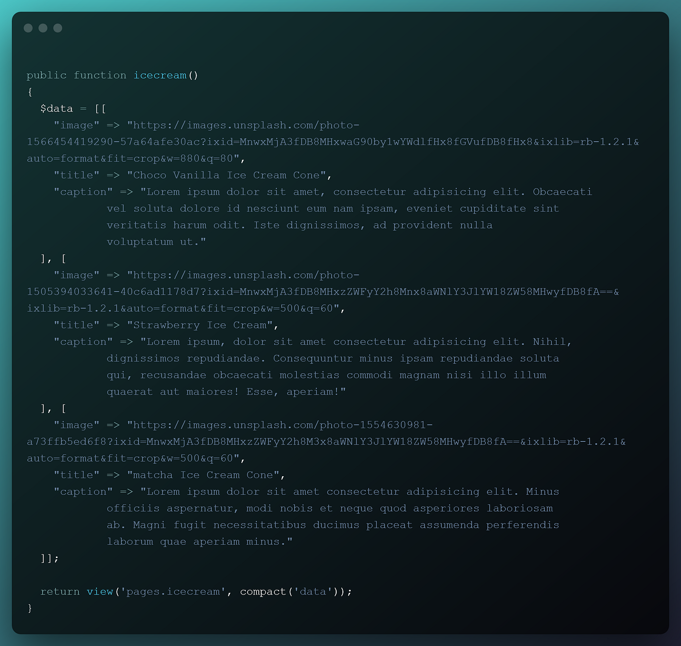 View Management Using Blade Template Engine by Sony Louis Medium