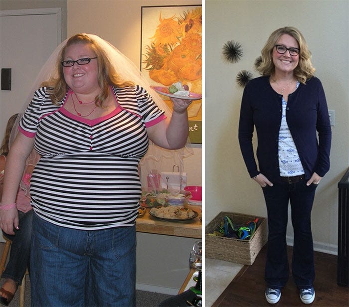 10 Breathtaking Before And After Weight Loss Pics You Wont