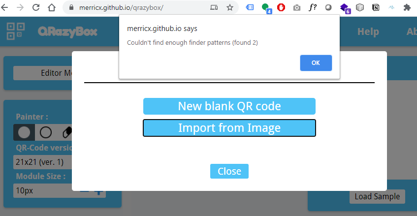 How To Decode A Partially Visible Or Damaged Qr Code A Ctf Writeup For Stack The Flags By Nyan Tun Zaw Medium