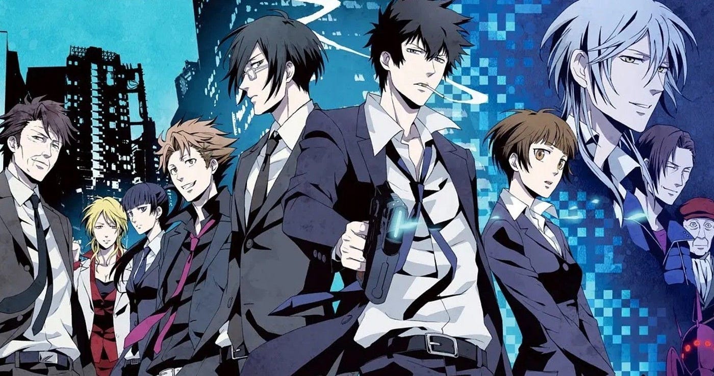 Psycho Pass A Tale Of Two Stories Medium