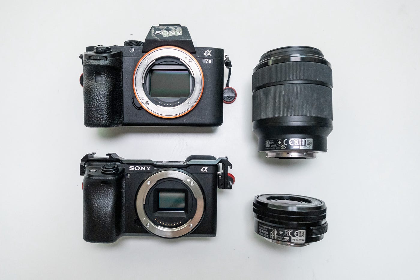 Full Frame VS APS-C Crop Cameras (Sony A7II vs A6400) | by Jameses Tech |  Jameses Tech Reviews | Medium
