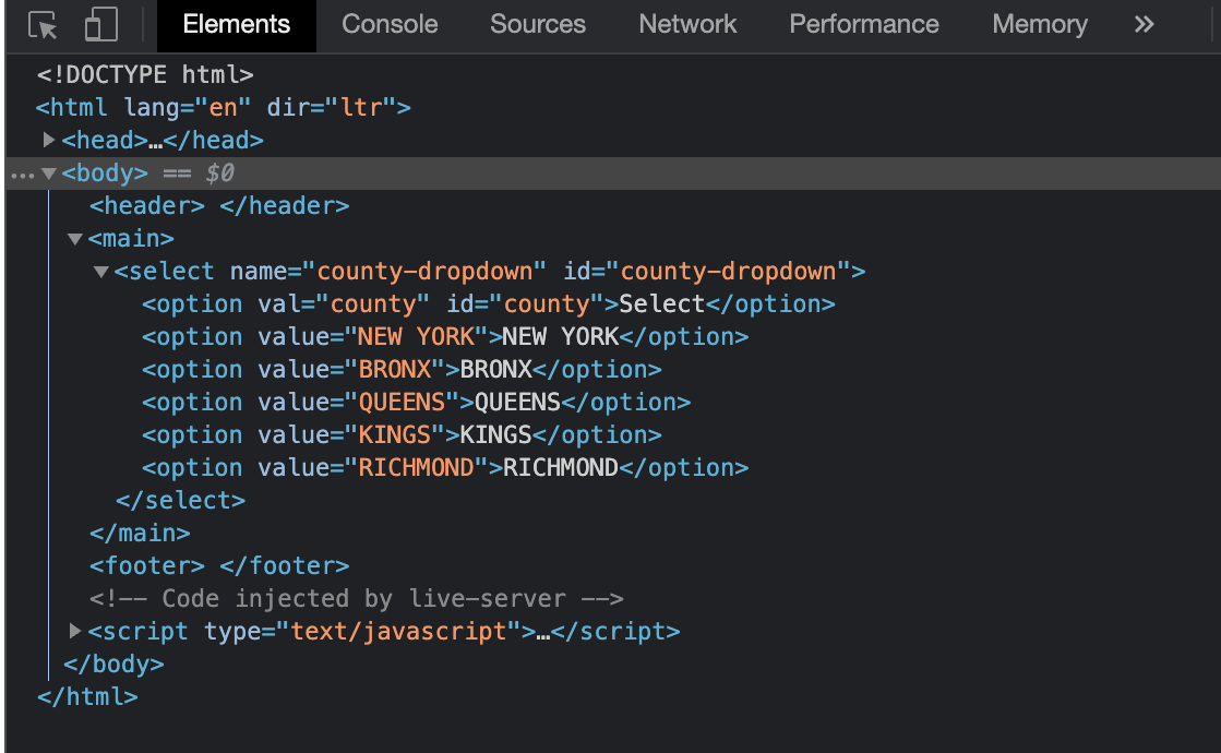 Creating A Drop Down List That Extracts Unique Data From A Huge Array By Amine Khodja Medium