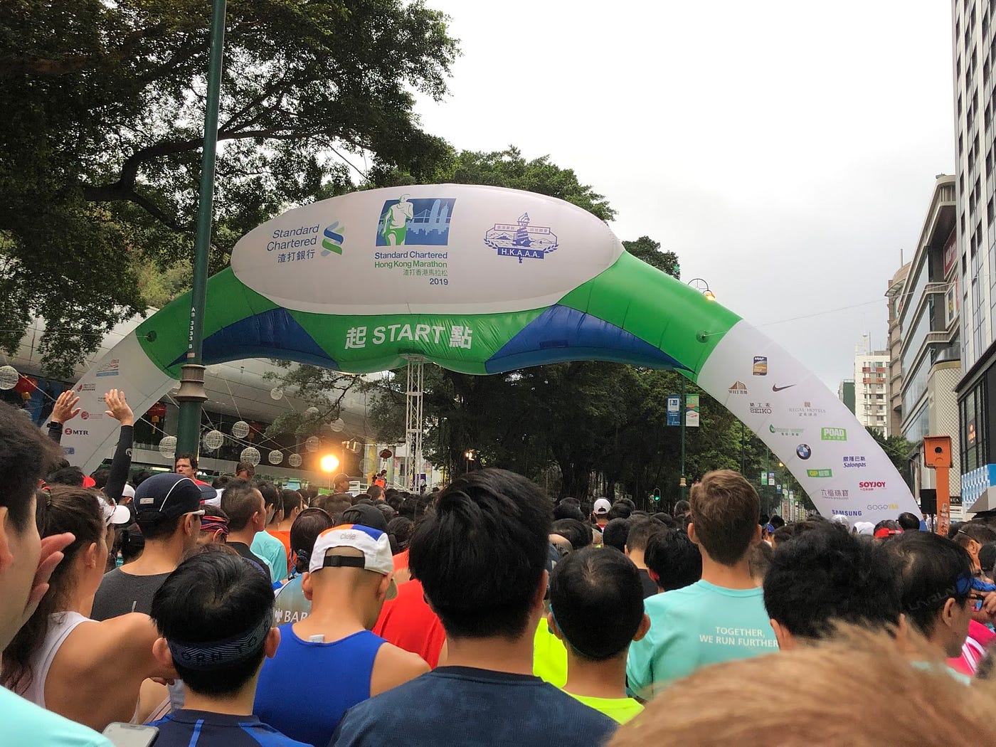 Running the Hong Kong Half Marathon! by Willem Van Eck Medium