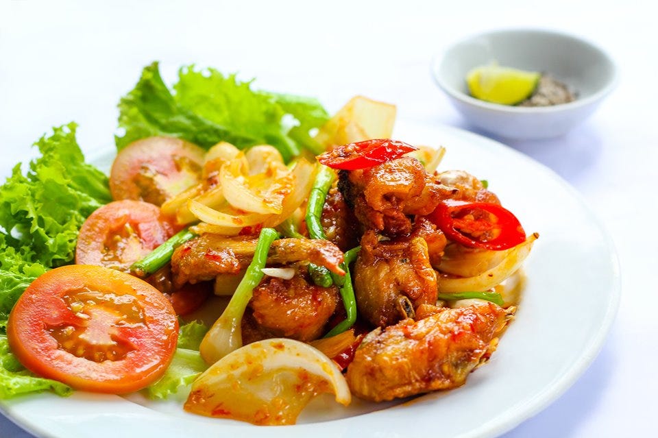 Canh Ga Chien Nước Mắm Ga La Thực Phẩm Quen Thuộc Trong Bữa ăn By Nước Mắm Hạnh Phuc Medium