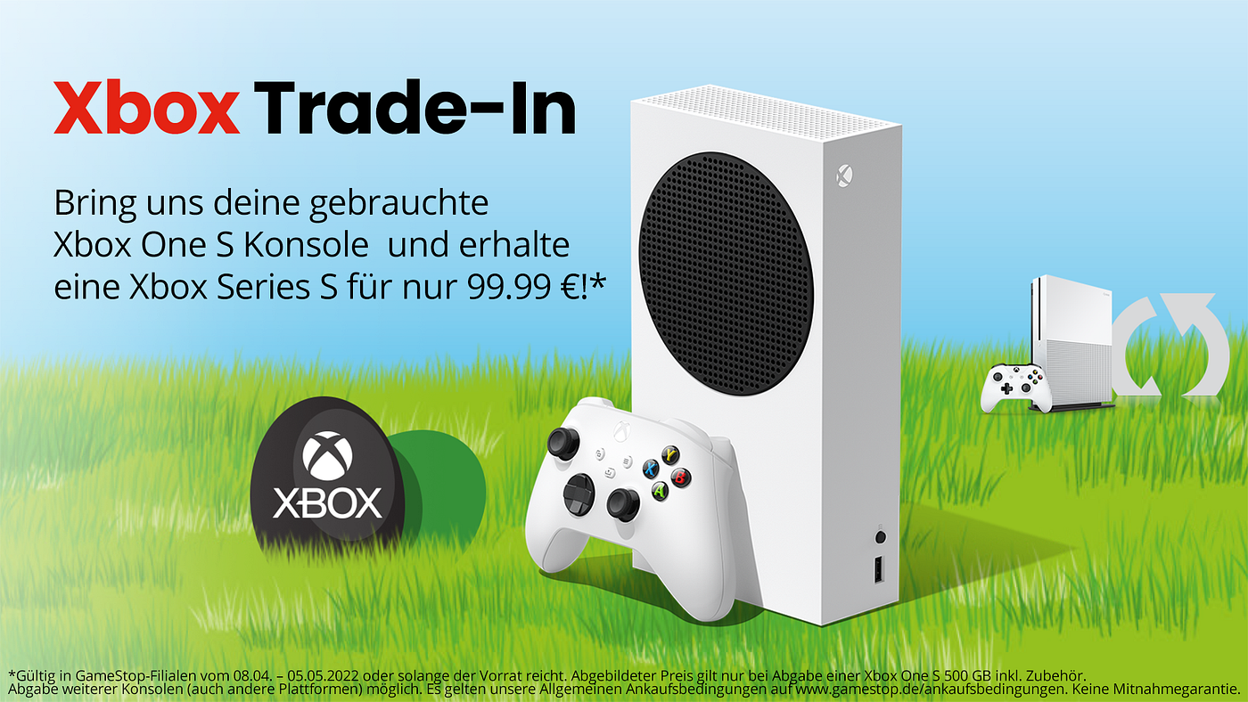 Microsoft's Xbox Trade-In Program Values €399 PlayStation 4 And €229 Switch  Lite Over €499 Xbox One | by Antony Terence | CodeX | Apr, 2022 | Medium