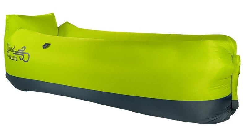 windpouch inflatable air chair