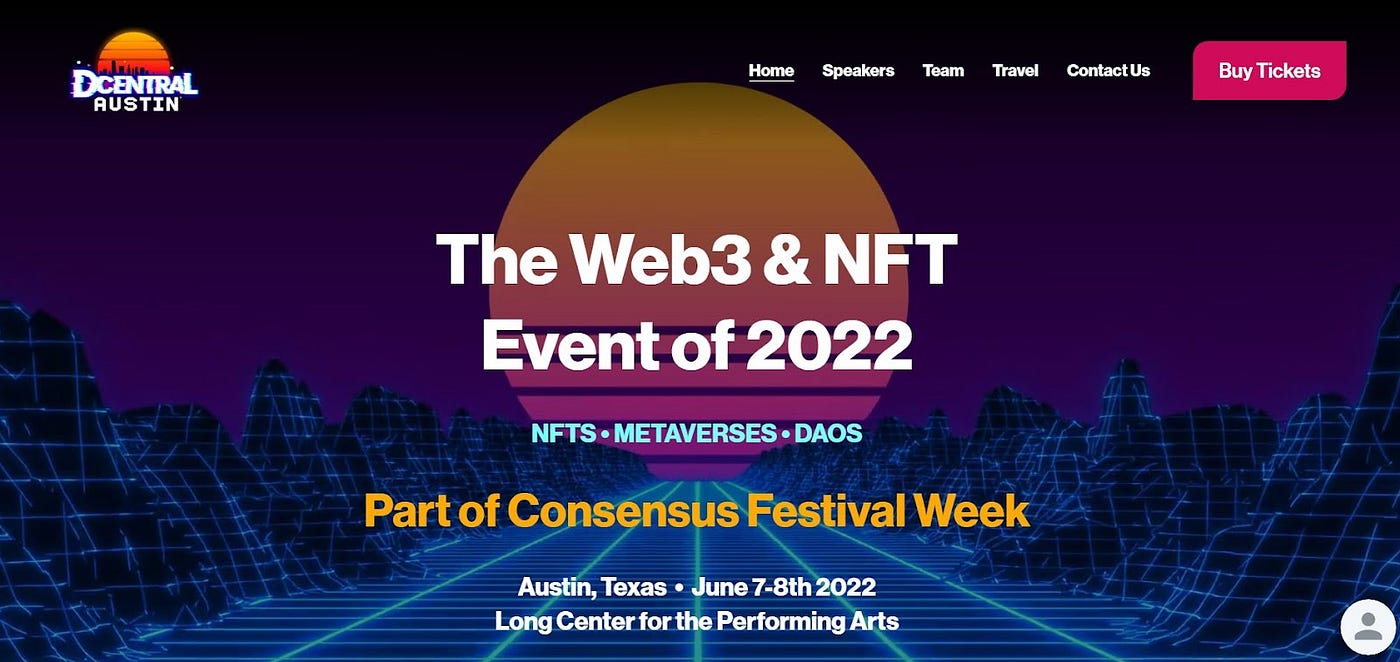 The Web3 & NFT Event of 2022