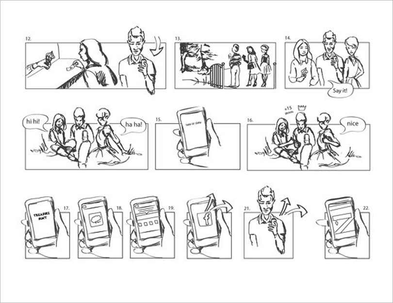storyboard of proloquo