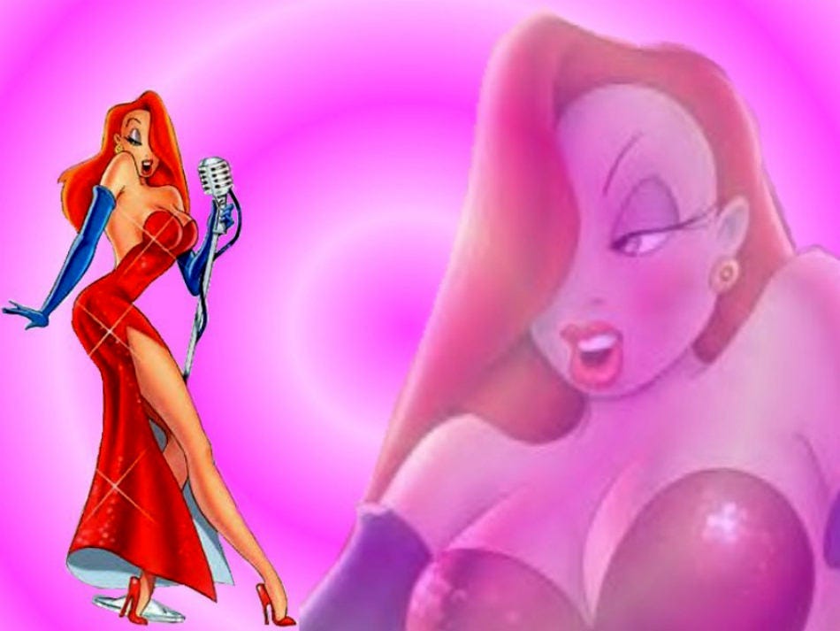 Great Character: Jessica Rabbit (“Who Framed Roger Rabbit”) | by Scott  Myers | Go Into The Story