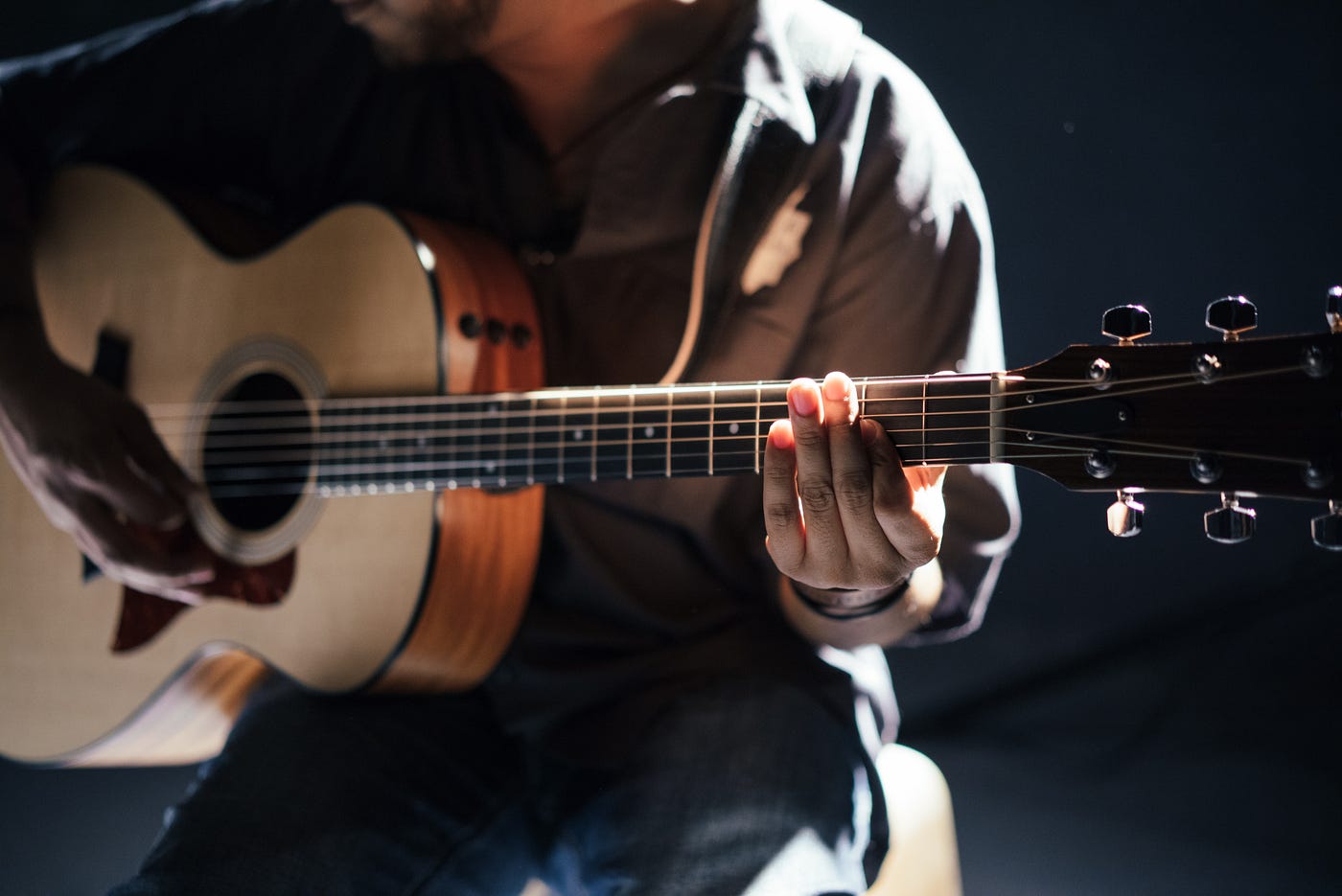 Learn To Play Guitar As An Adult. It's NEVER too late- Here's how YOU can…  | by KL Simmons | Medium