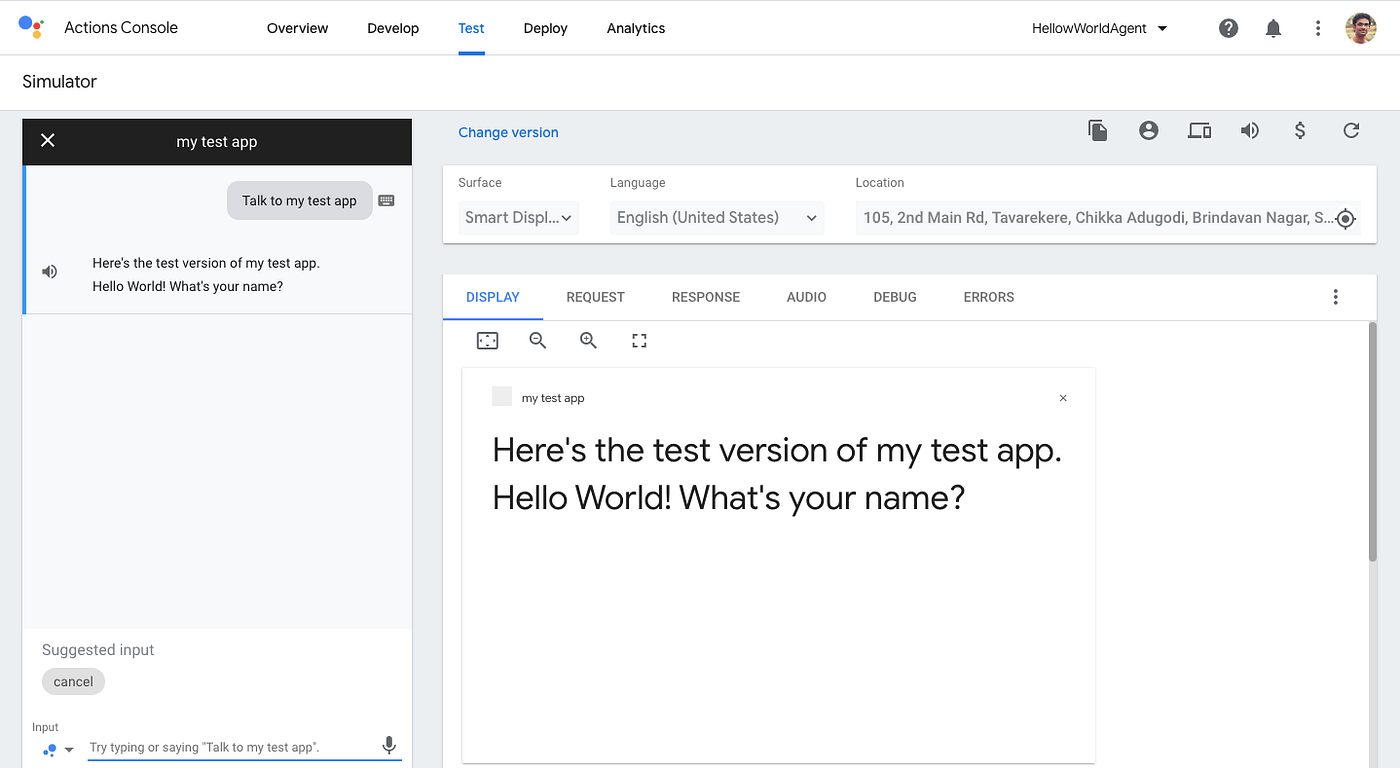 How to Make a Voice Enabled Chatbot? | by Jithin Balakrishnan | Medium