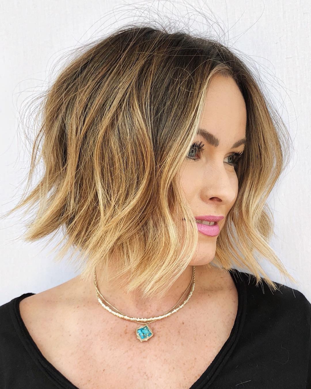 10 Classic Short Bob Haircut And Color Best Short Hair Styles By Nguyá»…n Phuc Medium