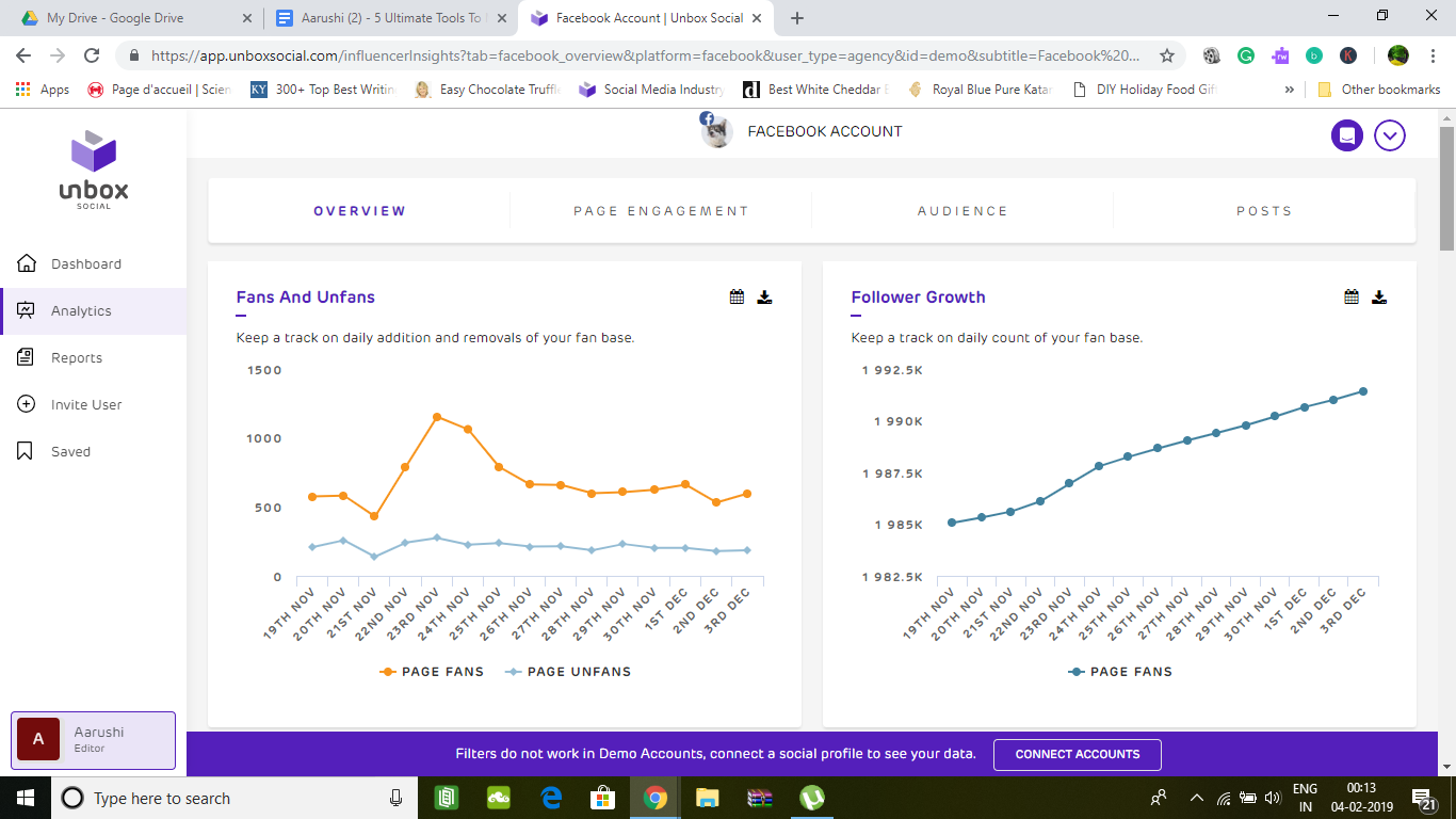 How To Measure Facebook Analytics In 2019 By Unbox Social Medium