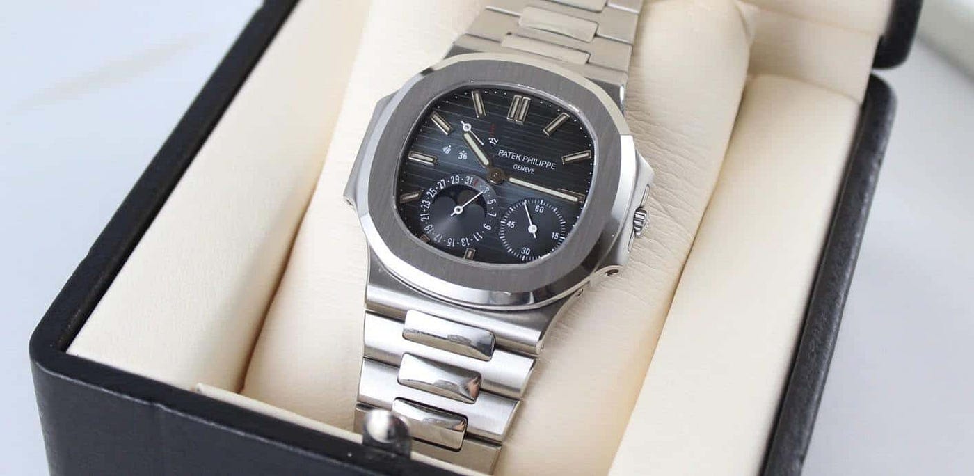 patek philippe nautilus hand engraved