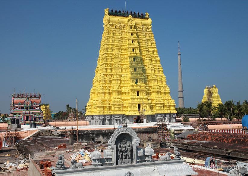A VISIT TO RAMESHWARAM TEMPLE AND TOP 6 PLACES