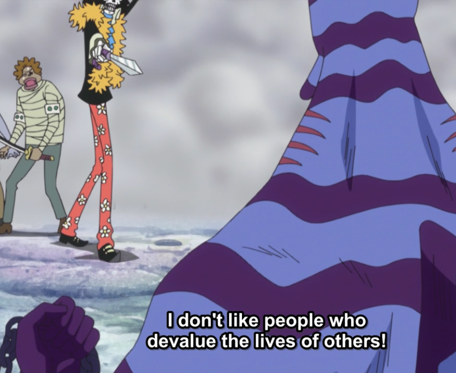 One Piece Quotes Sacrifice No Knowledge Of The Famous Anime One By Reginatosefra Medium