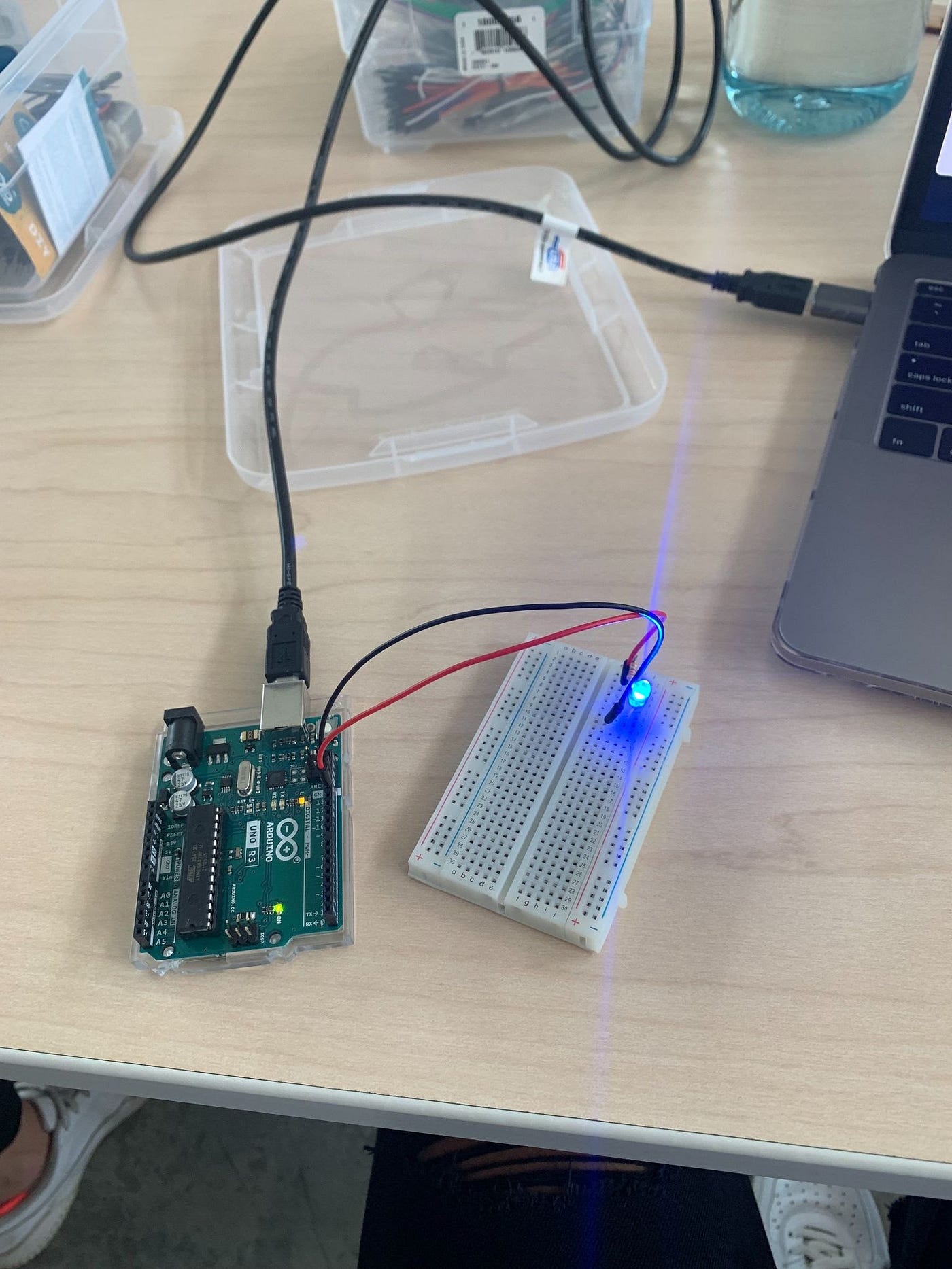 Lab 1: Intro to Physical Computing | by Felicia Renelus | Sep, 2021 ...