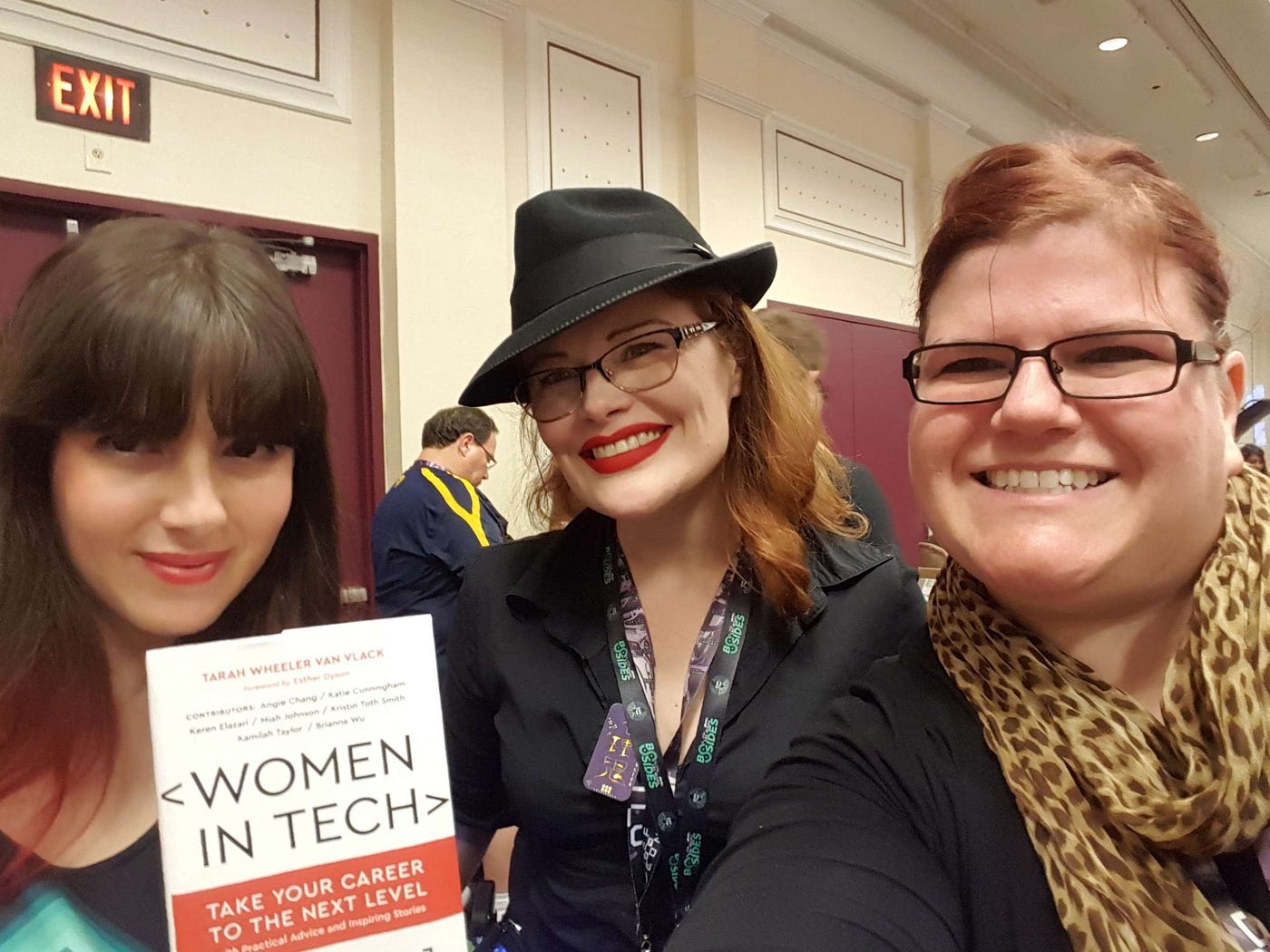 The @InfoSecSherpa was a Librarian?! A Chat with Krebs Stamos’s Tracy Z. Maleeff
