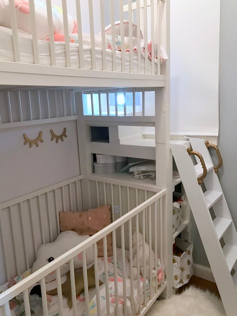 Crib Bunk Bed Hacked From Ikea Gulliver Cots By Chance Kirkland Medium
