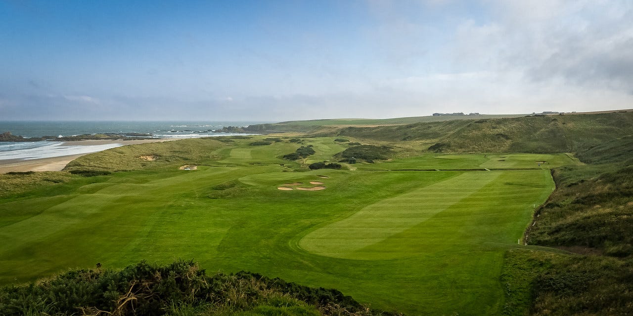 Things I love about Cruden Bay Golf Club | by Jason L. Thompson | Medium