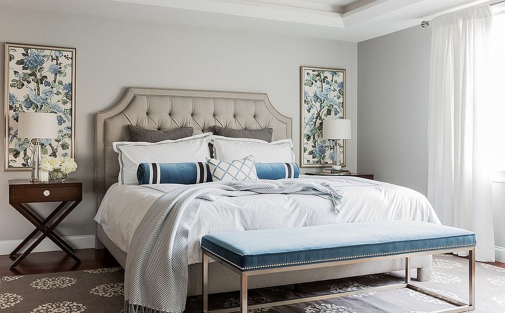 Helle Und Trendy 15 Fabelhafte Graue Und Blaue Schlafzimmer Ideen By Sacportalicom Medium