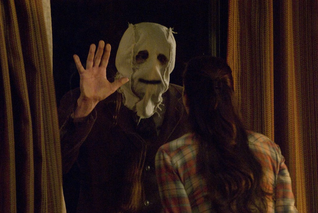 30 in 30: A MONTH OF HORROR. THE STRANGERS | by Fede Mayorca | Filmarket  Hub | Medium