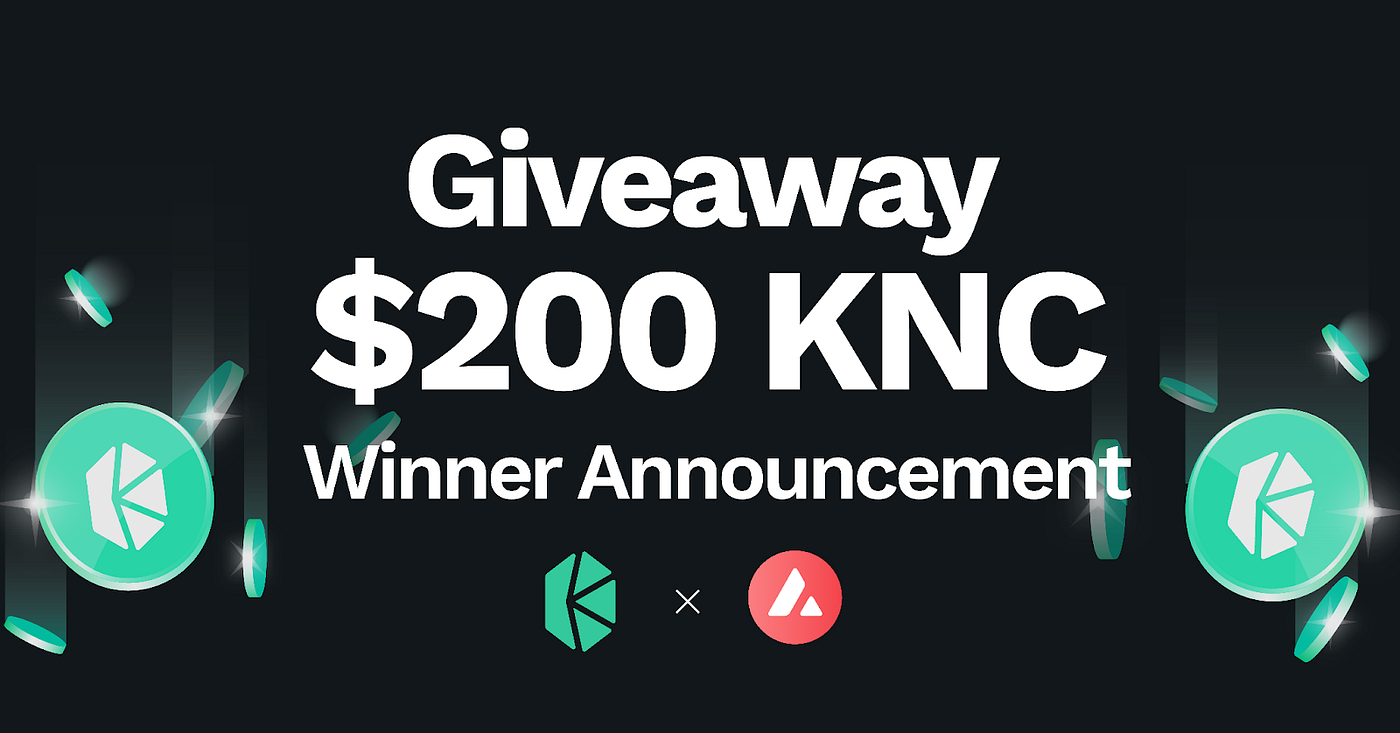 KyberSwap giveaway