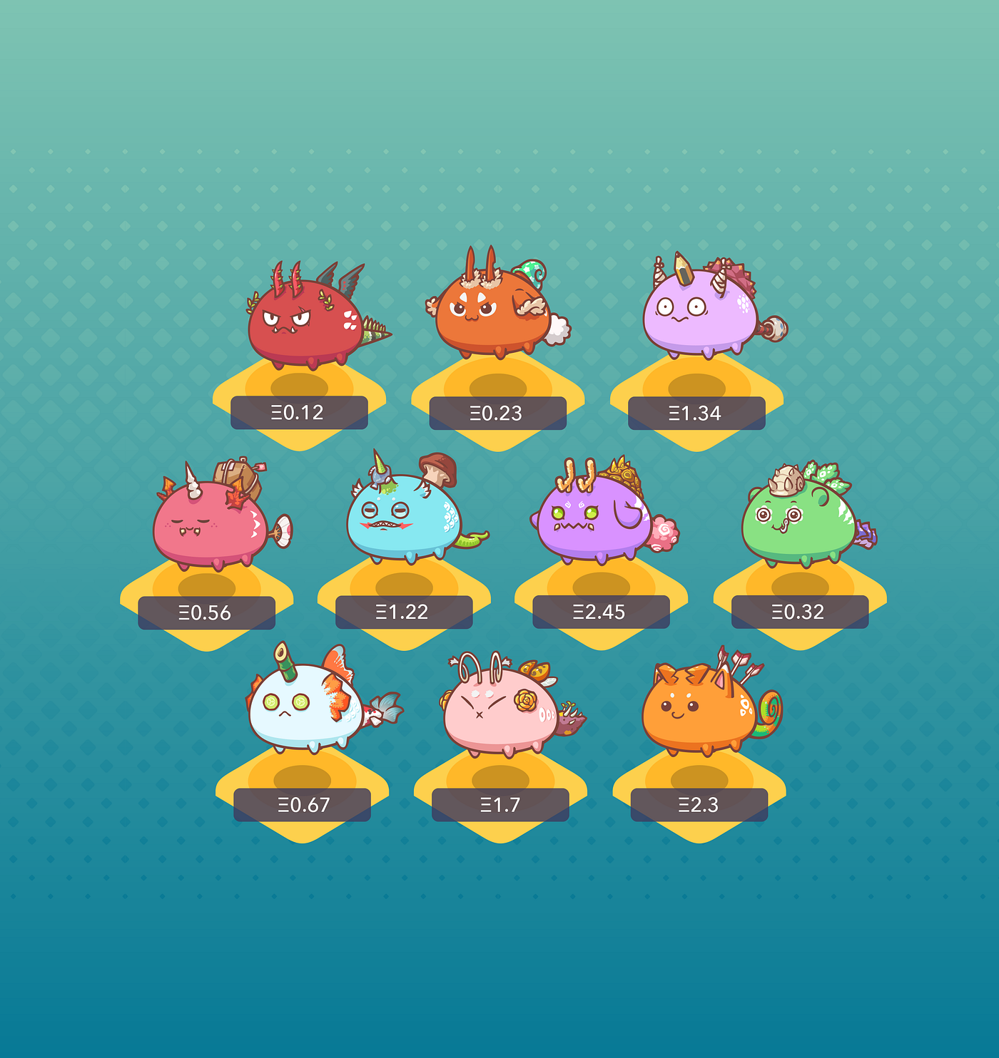 Axie Infinity 蒐藏者常見問題集 1 我該挑選並購買哪些axie By Axieworld Com Medium