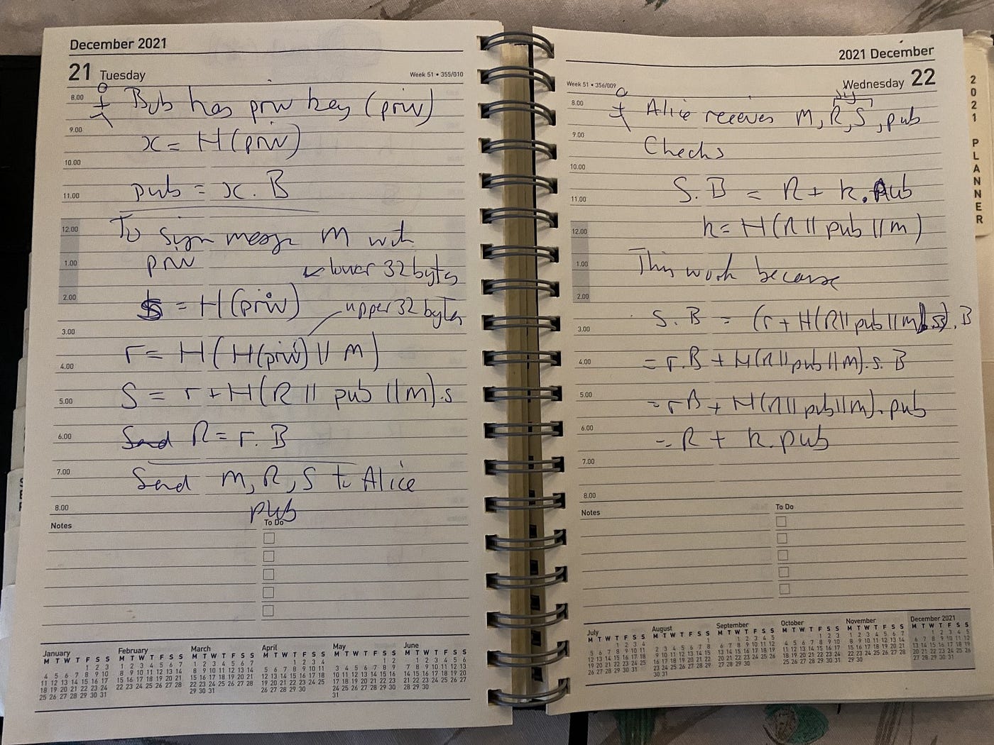 Ed25519 is Great, But …. “You can lead a horse to water, but you… by