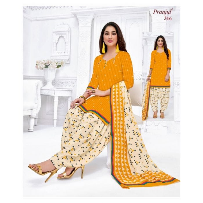 pranjul readymade cotton dress
