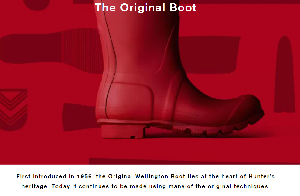 hunter wellies leaking