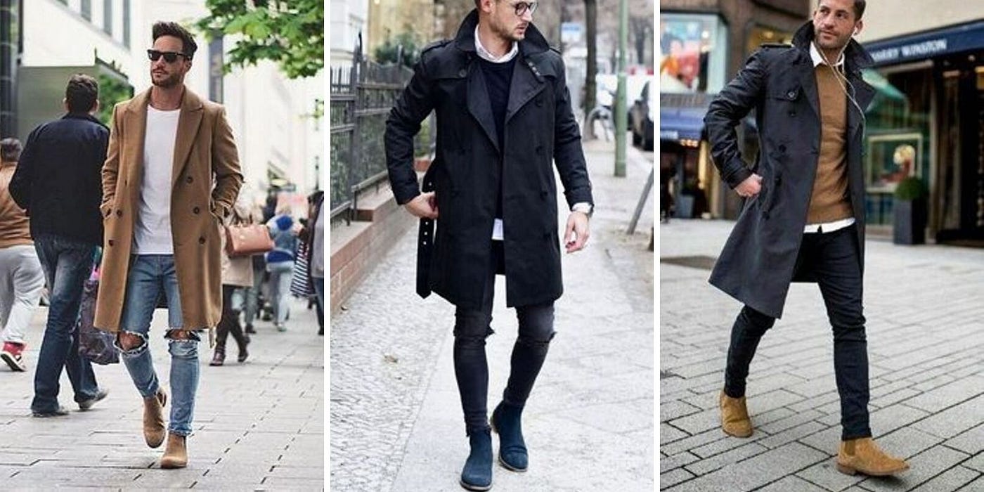 Chelsea Boots — Men's Outfit Inspirations and Buying Guide | by Nirjon  Rahman | Medium