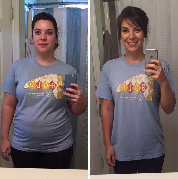 10 Breathtaking Before And After Weight Loss Pics You Wont