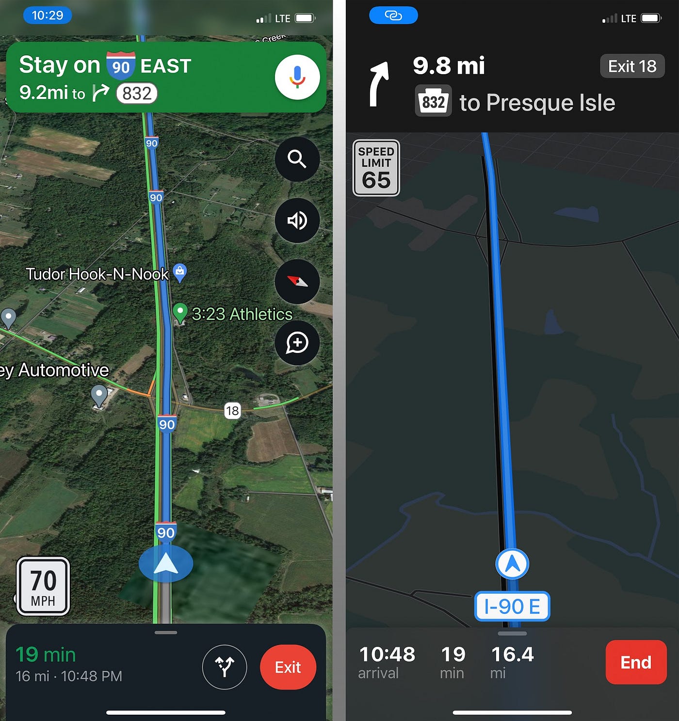 Did Someone Say Road Trip?. A UX comparison of navigation apps | by ...