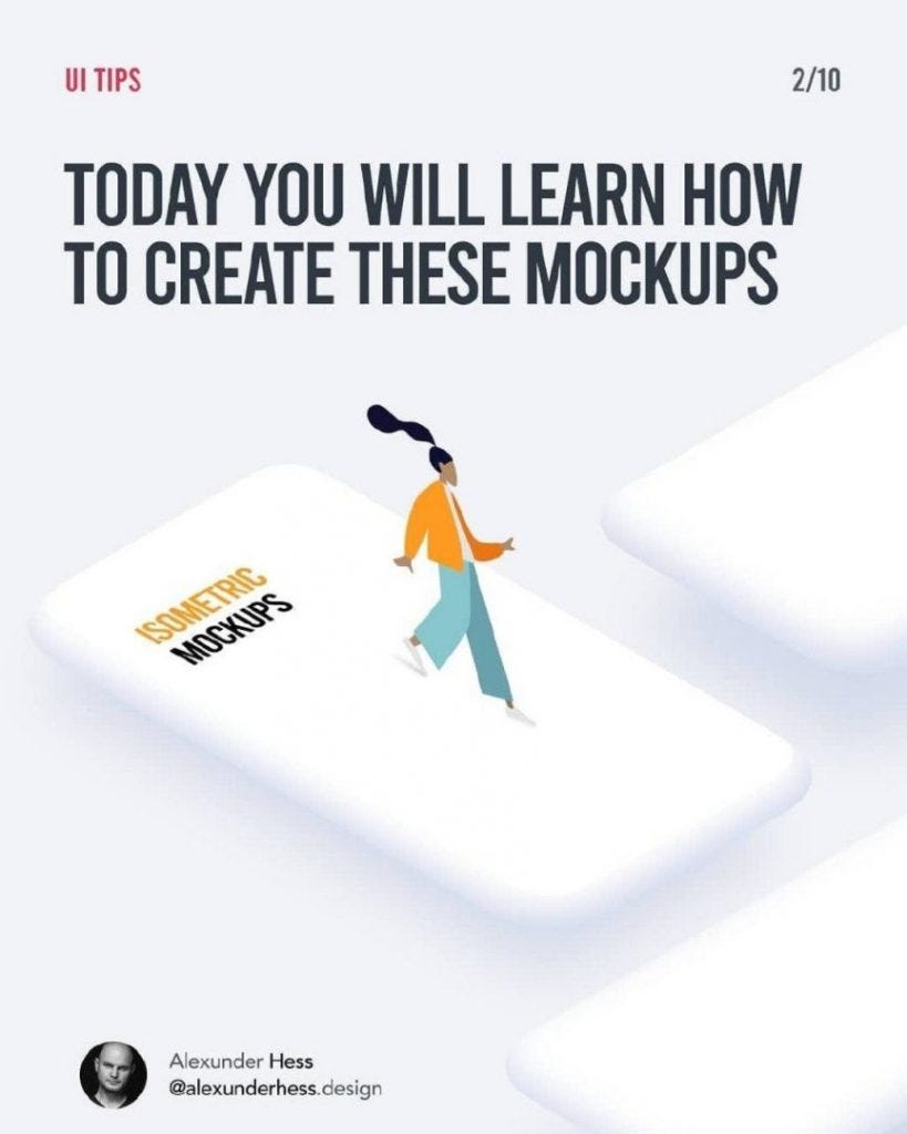 Download How To Create Isometric Mockups In Figma By Ruslan Galba Hellotegra Medium