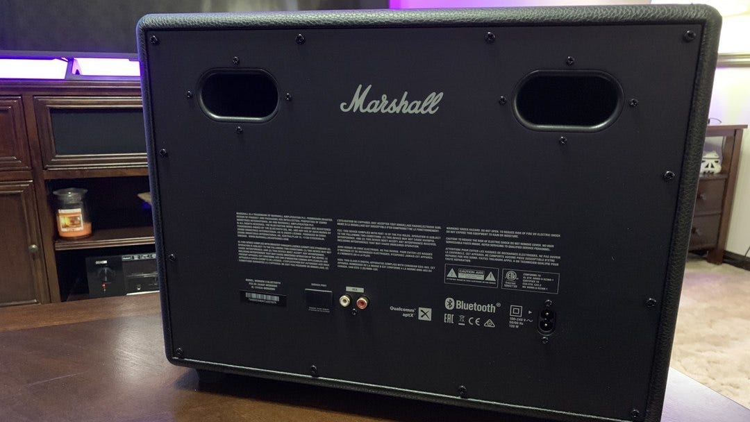 Marshall Woburn II Bluetooth Speaker REVIEW | by MacSources | Medium