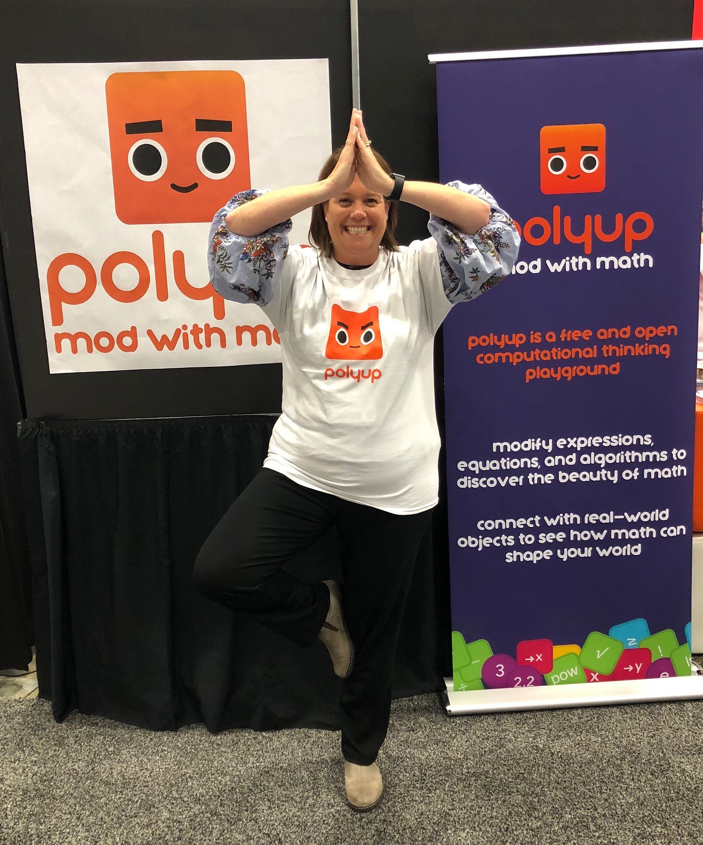 Polyup at NCTM ’18 with 8000+ Math Educators | by Shaya Zarkesh | Poly ...