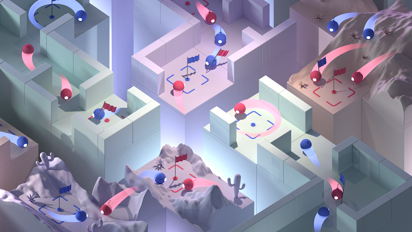 How Modern Game Theory is Influencing Multi-Agent Reinforcement Learning  Systems | by Jesus Rodriguez | DataSeries | Medium
