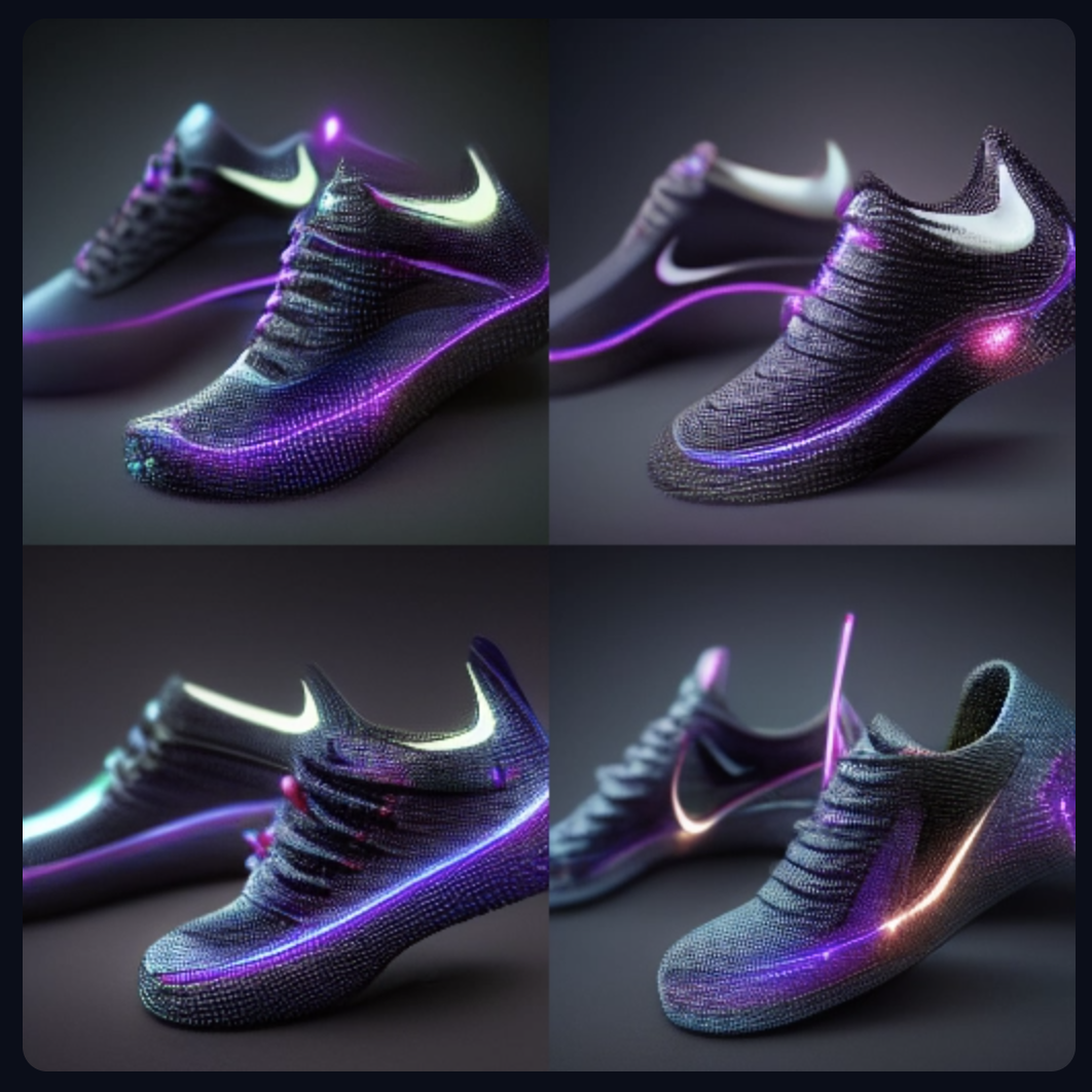 Nike Me. Light intro | by Impossible Labs | Impossible | Medium
