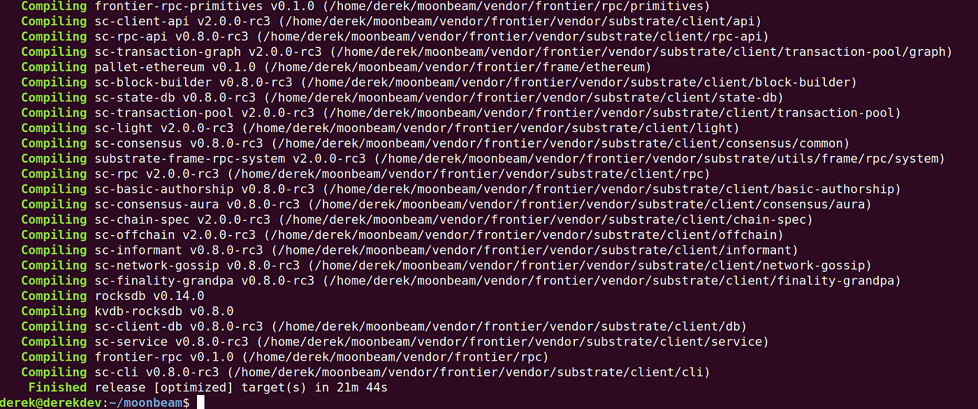 Using MetaMask to Interact with a Local Moonbeam Node by Derek Yoo