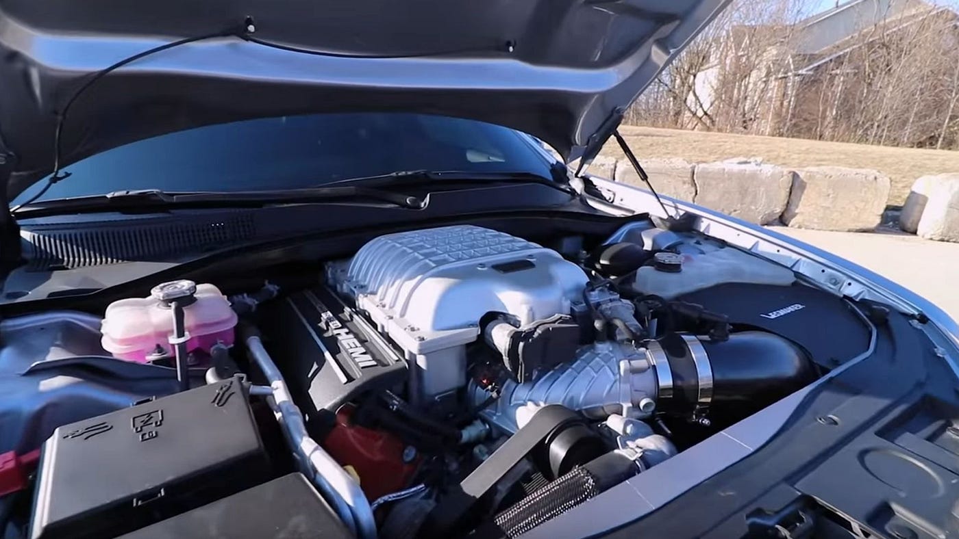300 Chrysler Hellcat