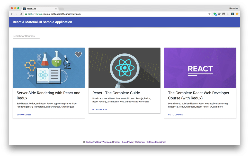 Getting Started With Material-UI For React (Material ...