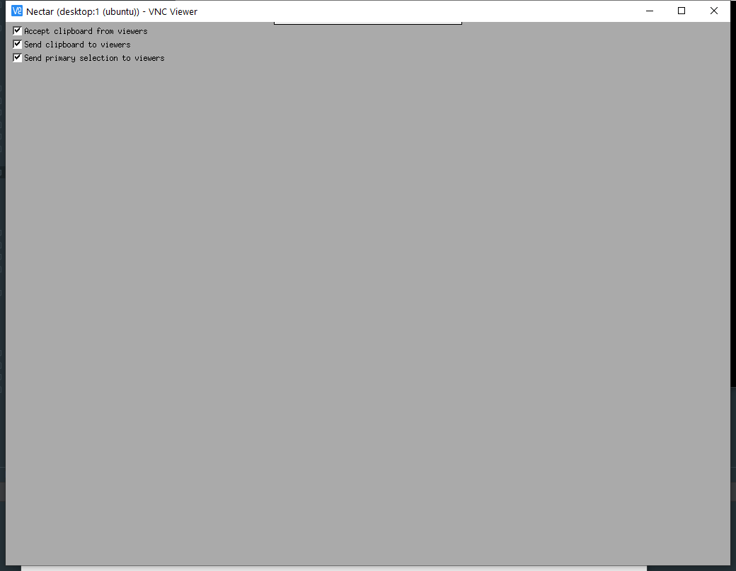 Using Vnc To Operate A Desktop On Ubuntu 18 04 By Frankie Fan Medium