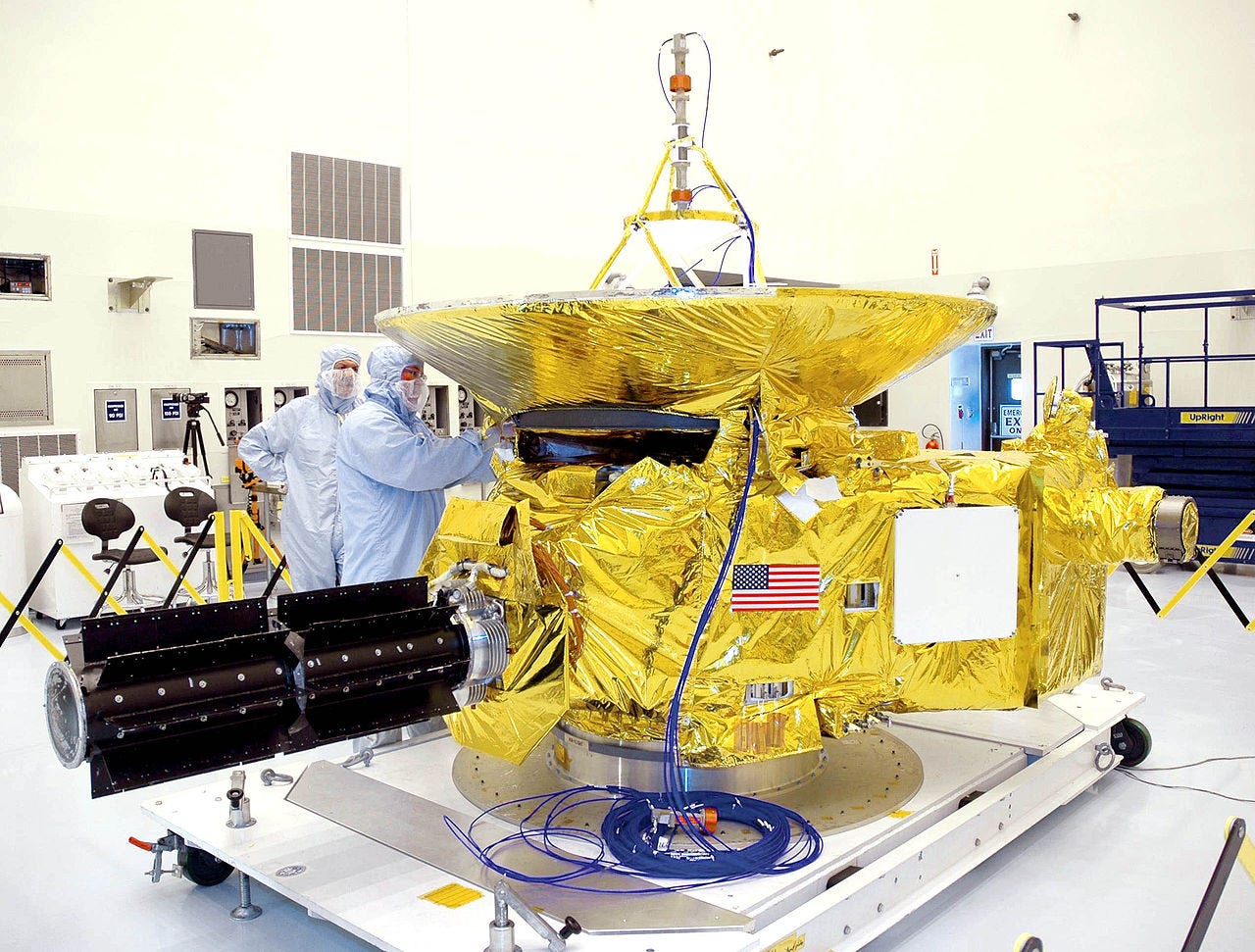 Space blankets and How the TeamIndus spacecraft will survive in space