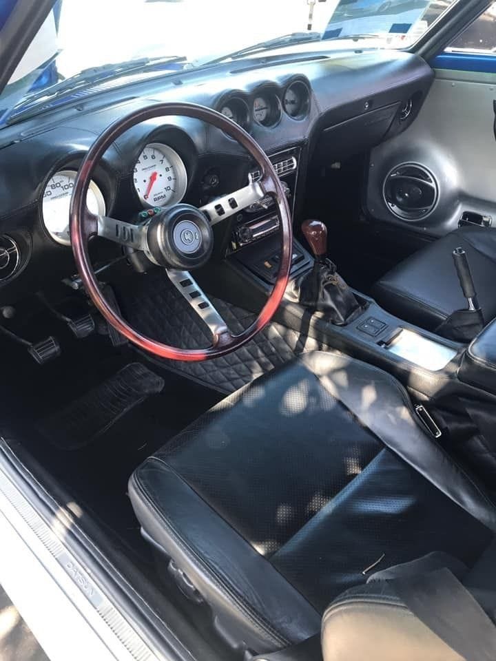Spotlight Lt1 Swapped 1973 Datsun 240z By Sam Maven Motorious Medium