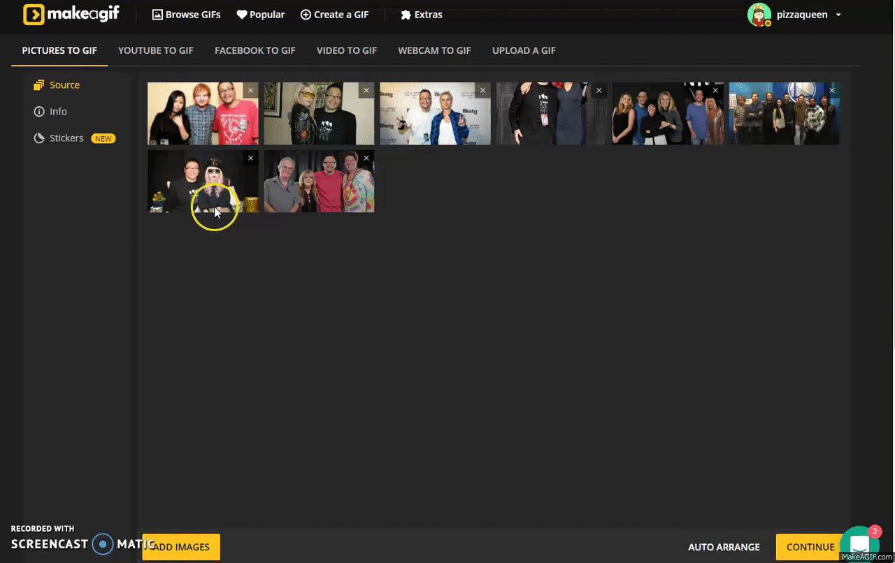 How To Create A GIF From Photos Andrea Here From Make A Gif Based On