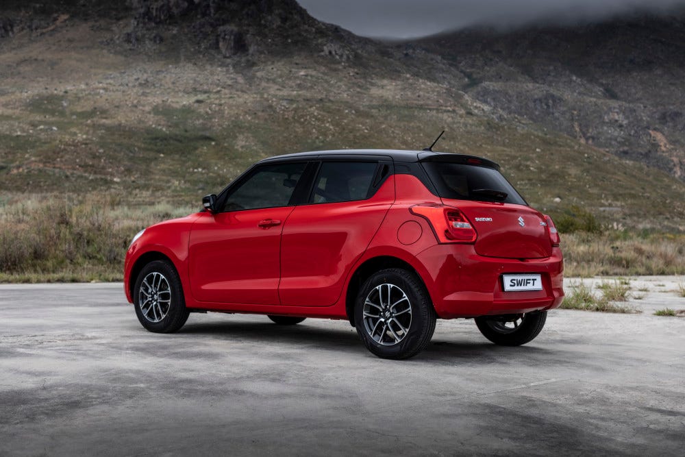 suzuki swift isofix points